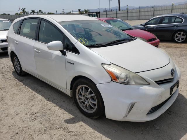 TOYOTA PRIUS V 2012 jtdzn3eu9c3022779