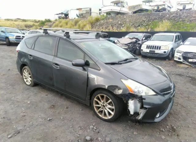 TOYOTA PRIUS V 2012 jtdzn3eu9c3026945