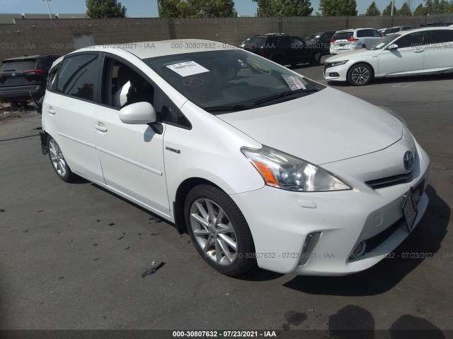 TOYOTA PRIUS V 2012 jtdzn3eu9c3027089