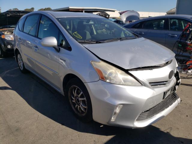 TOYOTA PRIUS V 2012 jtdzn3eu9c3028937