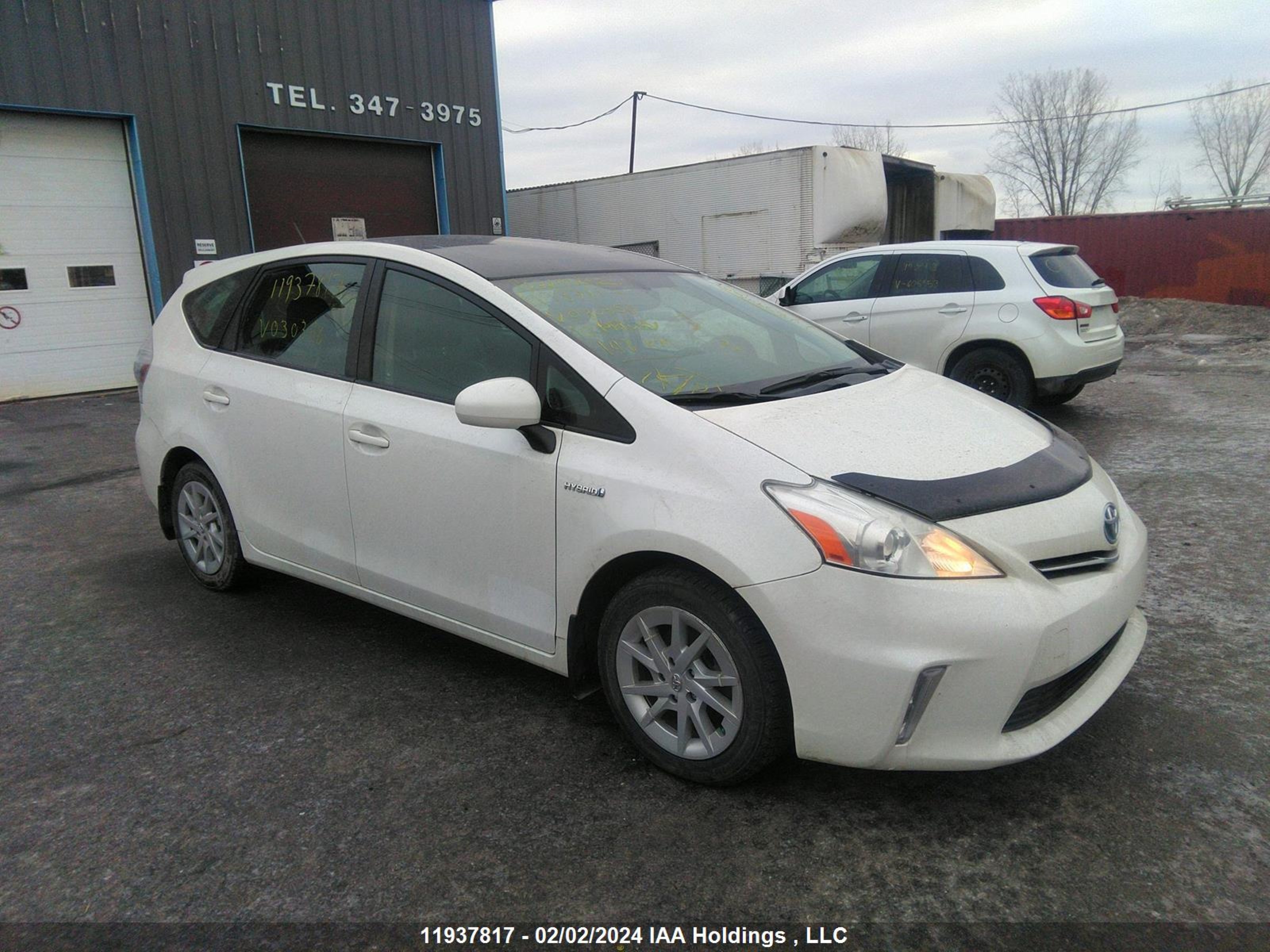 TOYOTA PRIUS V (+) 2012 jtdzn3eu9c3030350