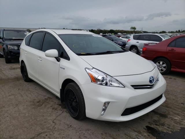 TOYOTA PRIUS V 2012 jtdzn3eu9c3032700