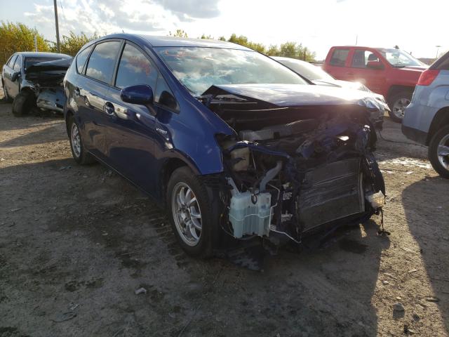 TOYOTA PRIUS V 2012 jtdzn3eu9c3032759