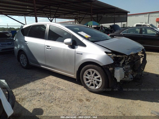 TOYOTA PRIUS V 2012 jtdzn3eu9c3033605