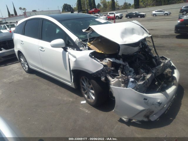 TOYOTA PRIUS V 2012 jtdzn3eu9c3033796