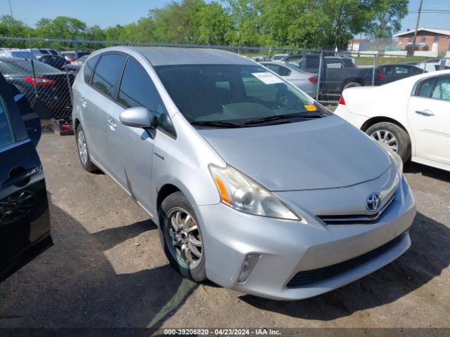 TOYOTA PRIUS V 2012 jtdzn3eu9c3041834