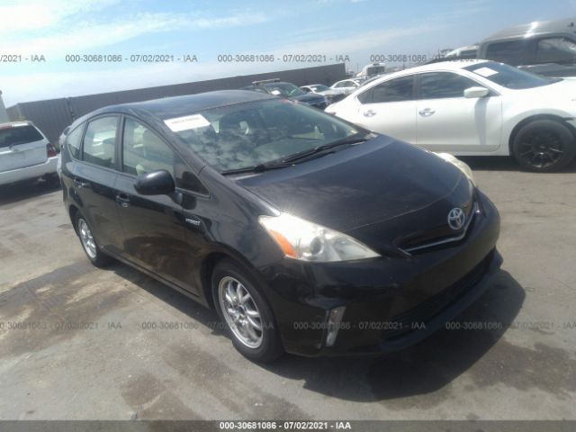 TOYOTA PRIUS V 2012 jtdzn3eu9c3043356