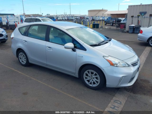 TOYOTA PRIUS V 2012 jtdzn3eu9c3043650