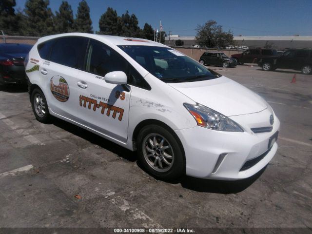 TOYOTA PRIUS V 2012 jtdzn3eu9c3043955