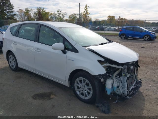 TOYOTA PRIUS V 2012 jtdzn3eu9c3048055