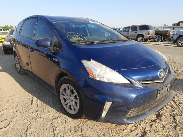 TOYOTA PRIUS V 2012 jtdzn3eu9c3055362