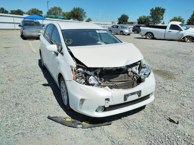 TOYOTA PRIUS V 2012 jtdzn3eu9c3055748