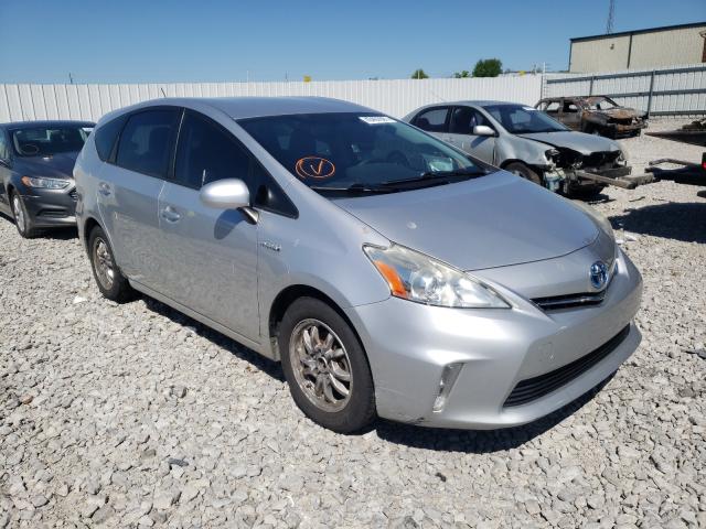 TOYOTA PRIUS V 2012 jtdzn3eu9c3063624