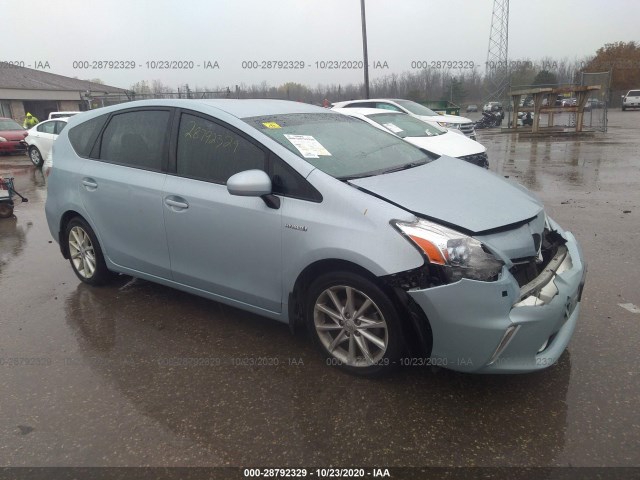 TOYOTA PRIUS V 2012 jtdzn3eu9c3064045