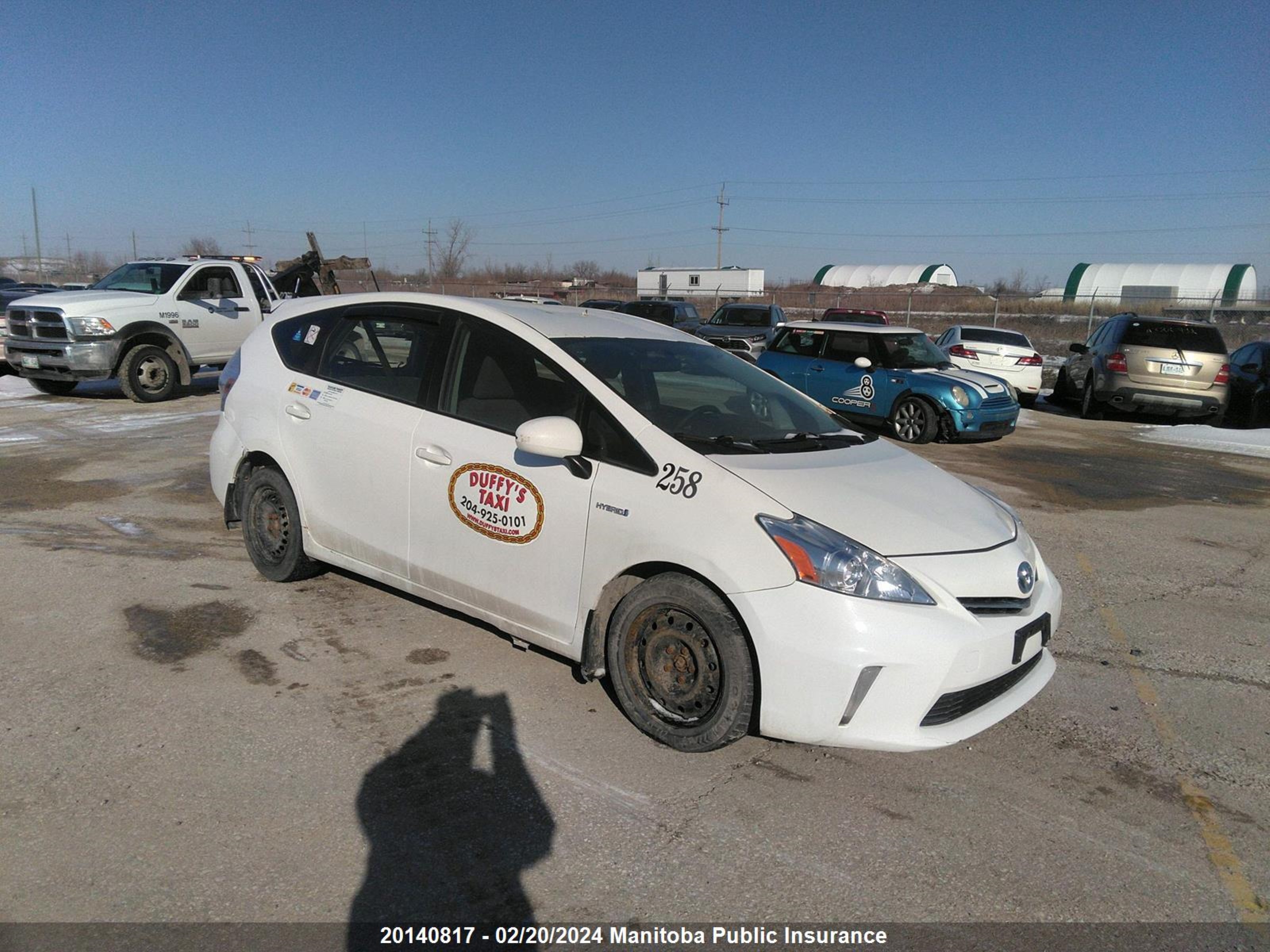 TOYOTA PRIUS V (+) 2012 jtdzn3eu9c3066037