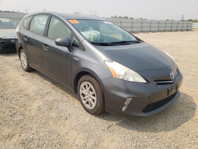 TOYOTA PRIUS V 2012 jtdzn3eu9c3066524