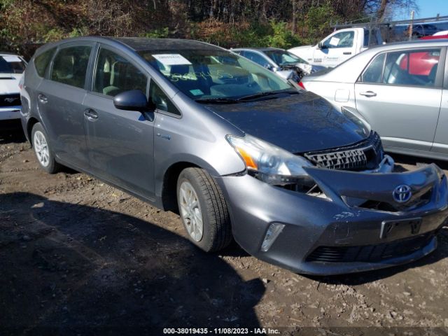 TOYOTA PRIUS V 2012 jtdzn3eu9c3066698