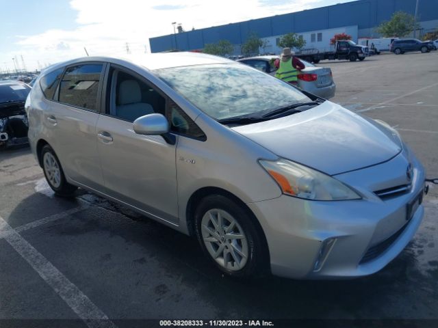 TOYOTA PRIUS V 2012 jtdzn3eu9c3073053