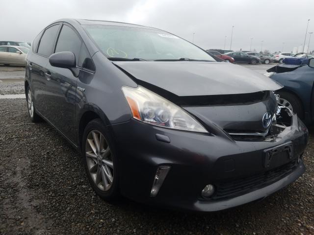 TOYOTA PRIUS V 2012 jtdzn3eu9c3073960