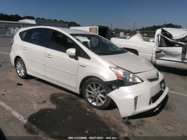 TOYOTA PRIUS V 2012 jtdzn3eu9c3074526