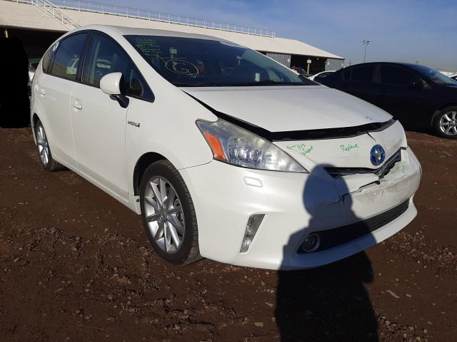 TOYOTA PRIUS V 2012 jtdzn3eu9c3075482