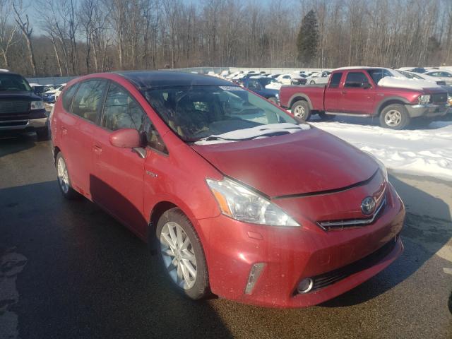 TOYOTA PRIUS V 2012 jtdzn3eu9c3078883