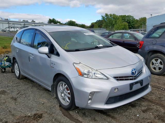 TOYOTA PRIUS V 2012 jtdzn3eu9c3079094