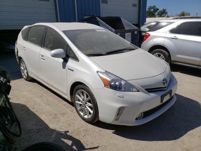 TOYOTA PRIUS V 2012 jtdzn3eu9c3081007