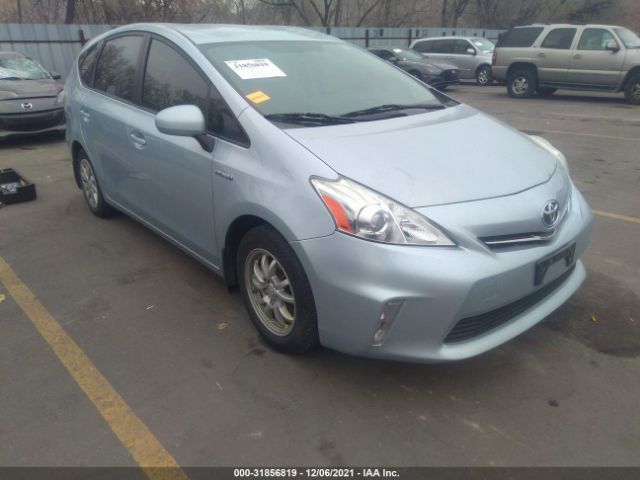 TOYOTA PRIUS V 2012 jtdzn3eu9c3083923