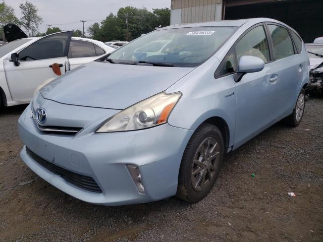 TOYOTA PRIUS V 2012 jtdzn3eu9c3084926