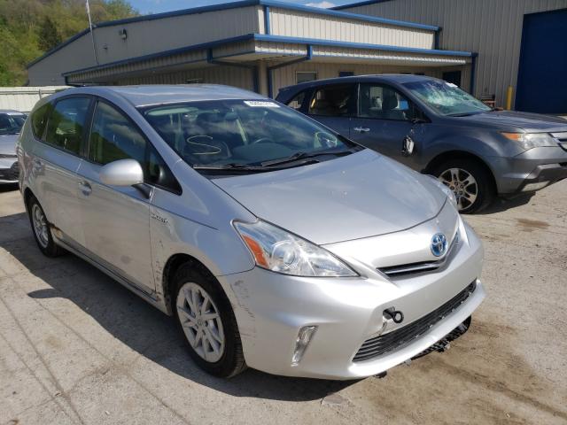 TOYOTA PRIUS V 2012 jtdzn3eu9c3085090