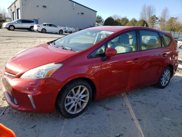 TOYOTA PRIUS V 2012 jtdzn3eu9c3089575