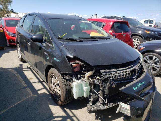 TOYOTA PRIUS V 2012 jtdzn3eu9c3089916