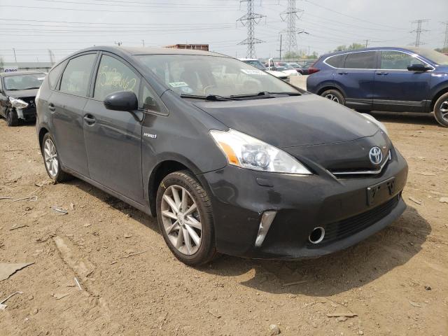 TOYOTA PRIUS V 2012 jtdzn3eu9c3092931