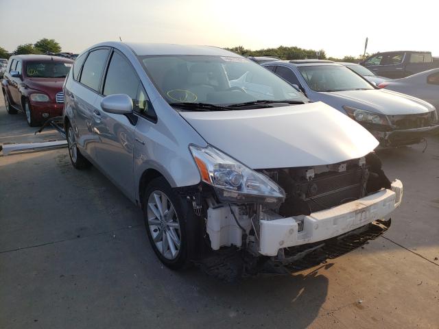 TOYOTA PRIUS V 2012 jtdzn3eu9c3096123