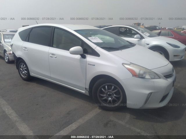 TOYOTA PRIUS V 2012 jtdzn3eu9c3102163