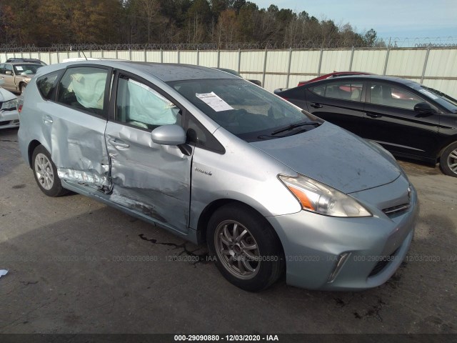 TOYOTA PRIUS V 2012 jtdzn3eu9c3102213