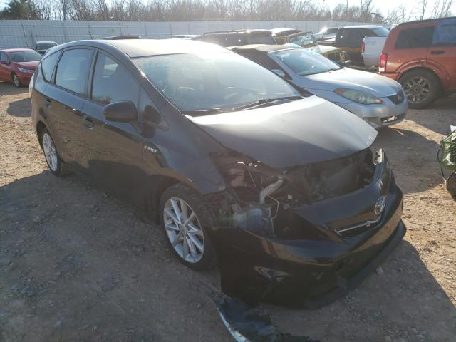 TOYOTA PRIUS V 2012 jtdzn3eu9c3103572