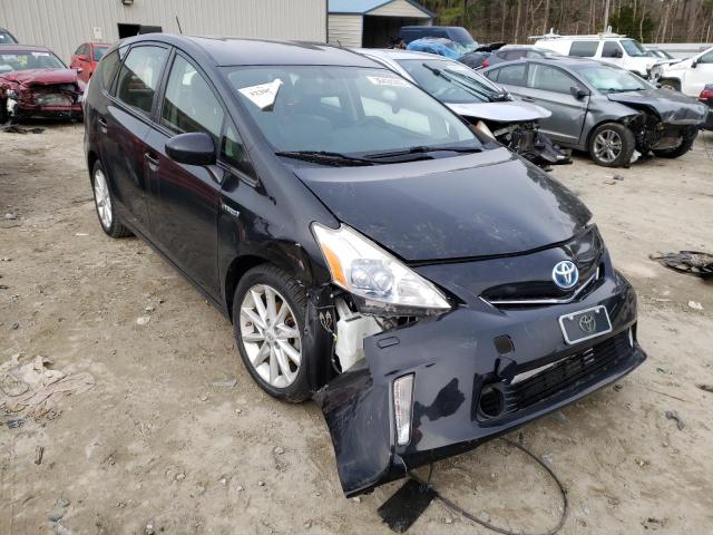 TOYOTA PRIUS V 2012 jtdzn3eu9c3104589