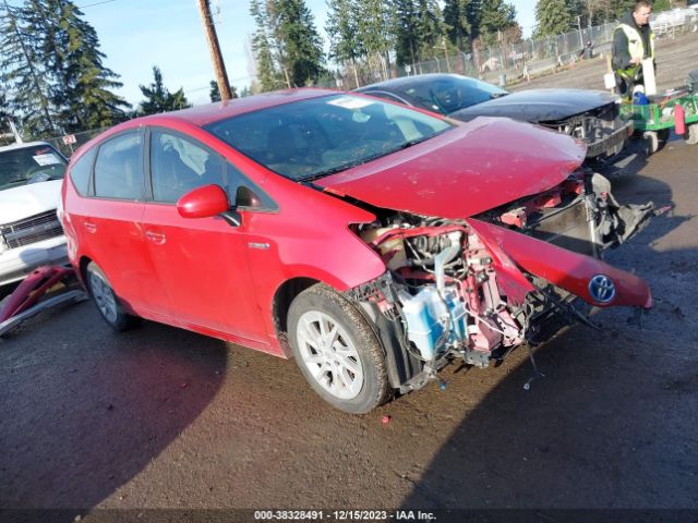 TOYOTA PRIUS V 2012 jtdzn3eu9c3108089