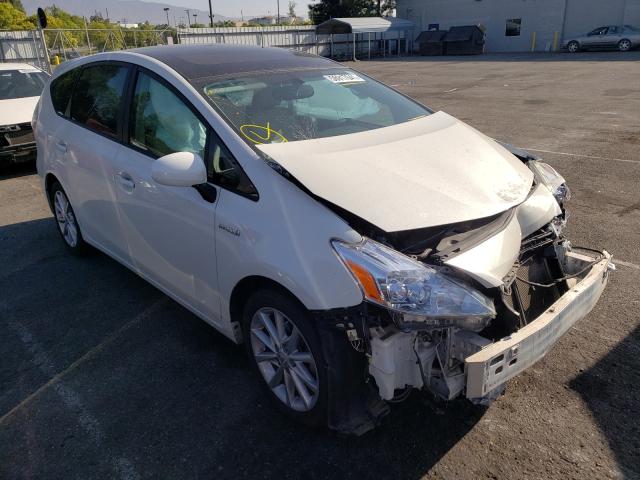 TOYOTA PRIUS V 2012 jtdzn3eu9c3110974