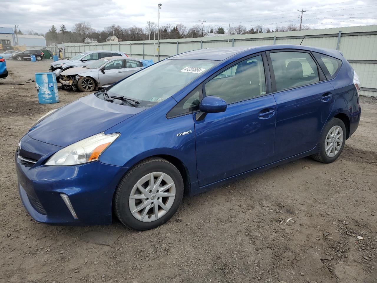 TOYOTA PRIUS 2012 jtdzn3eu9c3111106