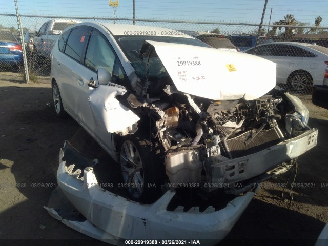 TOYOTA PRIUS V 2012 jtdzn3eu9c3112403