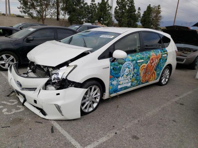 TOYOTA PRIUS V 2012 jtdzn3eu9c3122185