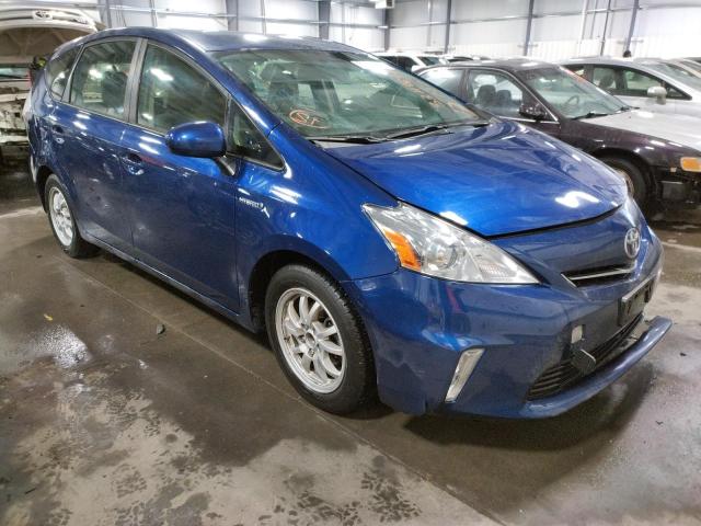 TOYOTA PRIUS V 2012 jtdzn3eu9c3128326