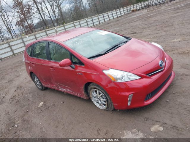 TOYOTA PRIUS V 2012 jtdzn3eu9c3128925