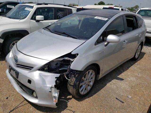 TOYOTA PRIUS V 2012 jtdzn3eu9c3129024