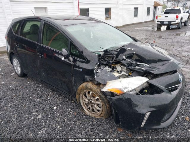 TOYOTA PRIUS V 2012 jtdzn3eu9c3130884