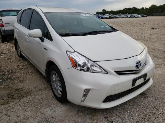 TOYOTA PRIUS V 2012 jtdzn3eu9c3134238