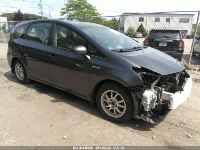 TOYOTA PRIUS V 2012 jtdzn3eu9c3135003